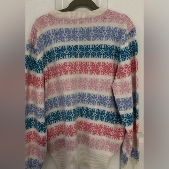 VINTAGE Herman’s ladies, ski sweater; Medium, ski bunny, Vail, K2, Warm, slalom - Picture 2 of 3
